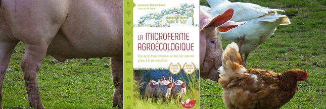 Sélection livre : la microferme agroécologique