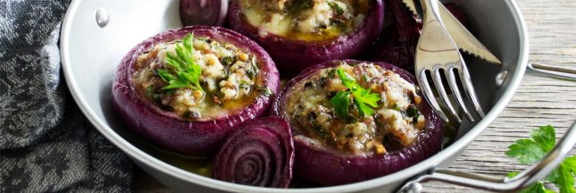 oignons farcis