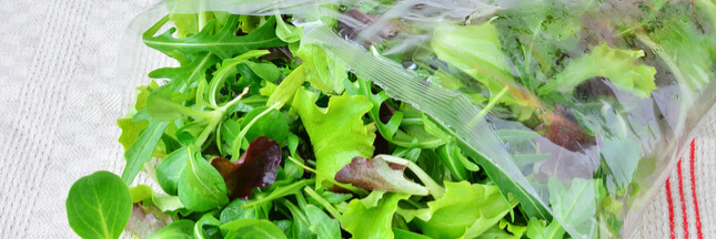 Les Français se jettent sur les salades en sachet, pourtant pas très saines