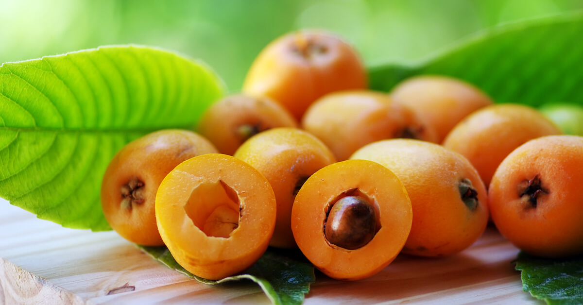 La nèfle du Japon, un fruit rafraîchissant et peu calorique