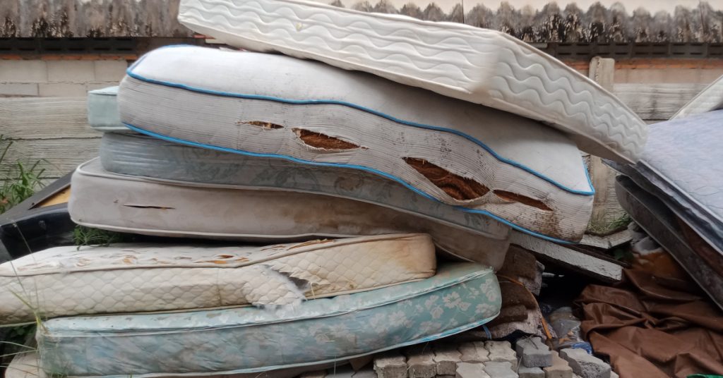 Comment recycler son vieux matelas ?