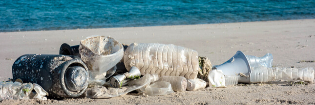 déchets du tourisme