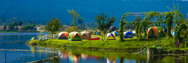 Le camping : un bon plan écologique pour vos vacances ?