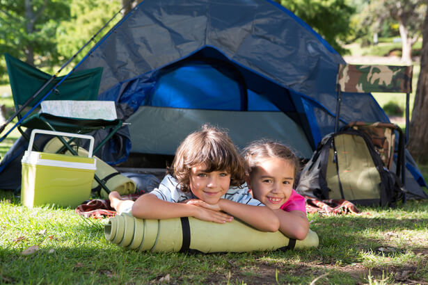 camping tendances