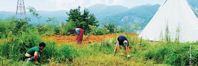 Carinne Coisman nous parle de son film – Permaculture la voie de l’autonomie