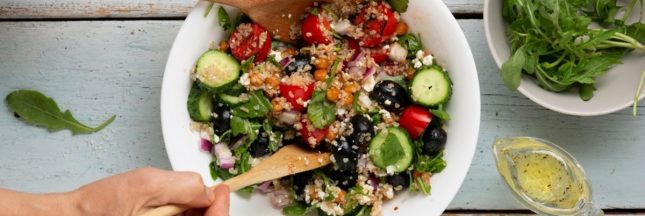 Variez les plaisirs d'été avec le taboulé au quinoa !