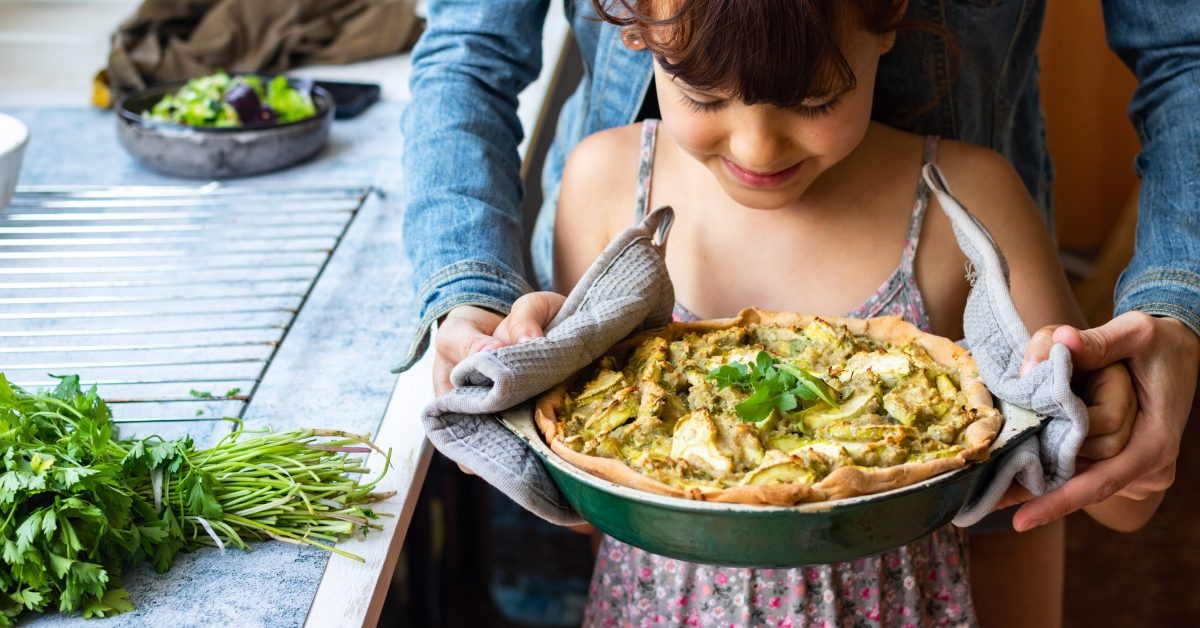 La quiche courgette-pesto, une recette facile pour l’été