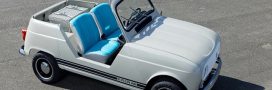 Un prototype de 4L électrique, rétro à souhait et qui fleure bon l’été Un prototype de 4L électrique, rétro à souhait et qui fleure bon l’été