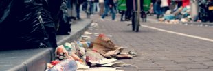 Déchets sur la voie publique : faudrait-il sanctionner plus lourdement ?