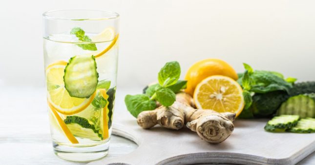 Eau de concombre et eau de gingembre au citron : une recette facile et fraîche !