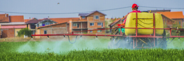 Pétition : interdisons l’usage des pesticides près des habitations !