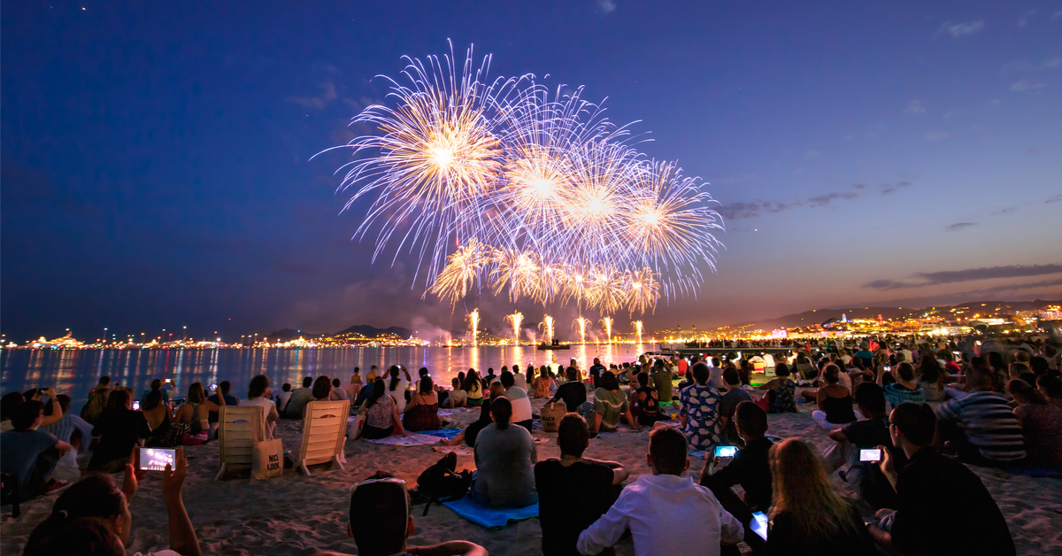 Feu d'artifice : quand la magie agresse la planète Feu d'artifice : quand la magie agresse la planète