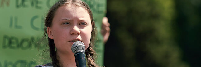 La venue de Greta Thunberg à l’Assemblée nationale irrite à droite