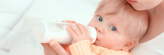 Des chercheurs jugent le lait infantile hypoallergénique inefficace