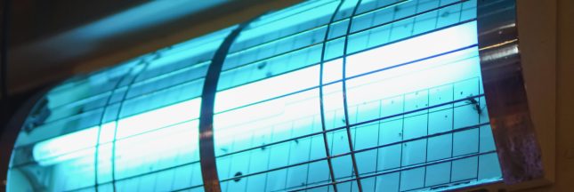 une lampe anti moustique