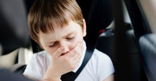 Mal des transports : que faire si mon enfant est malade en voiture ?