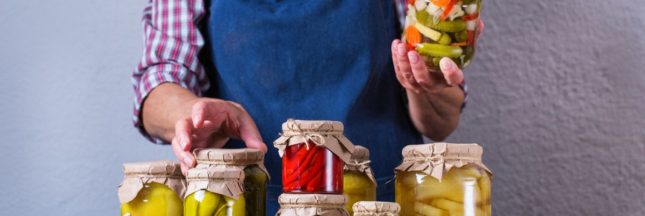 Les aliments fermentés pour une digestion saine