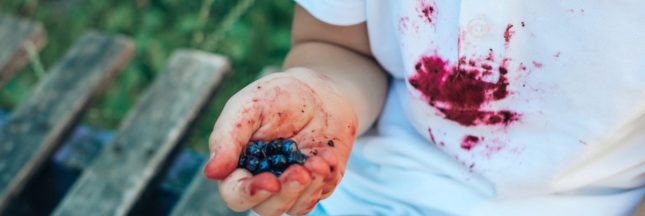 Les astuces pour faire partir les taches sur les vêtements.