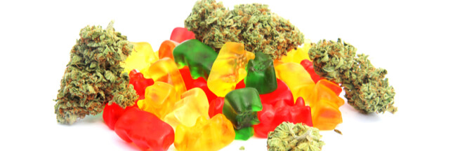 Bonbons au cannabis : c’est tout sauf des friandises !