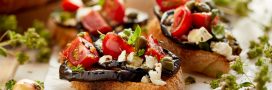 Bruschetta d'aubergines : 6 idées faciles pour un apéro d'été