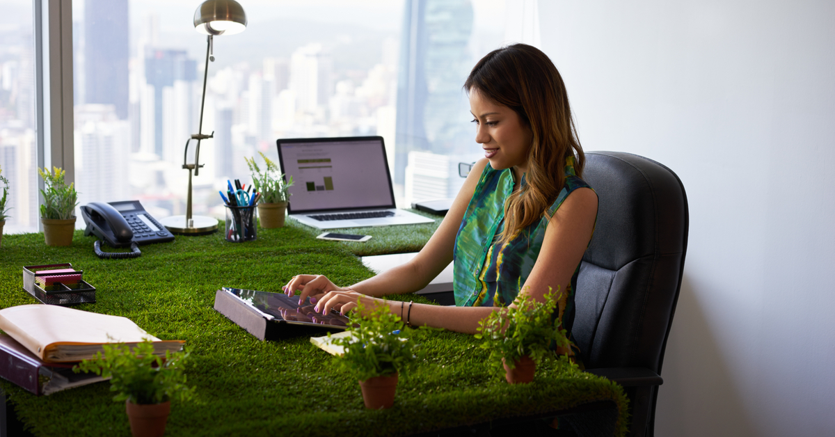 5 conseils pour une rentrée écolo au bureau