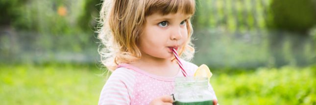 chlorelle spiruline pour les enfants
