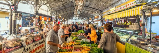 marché d'Antibes