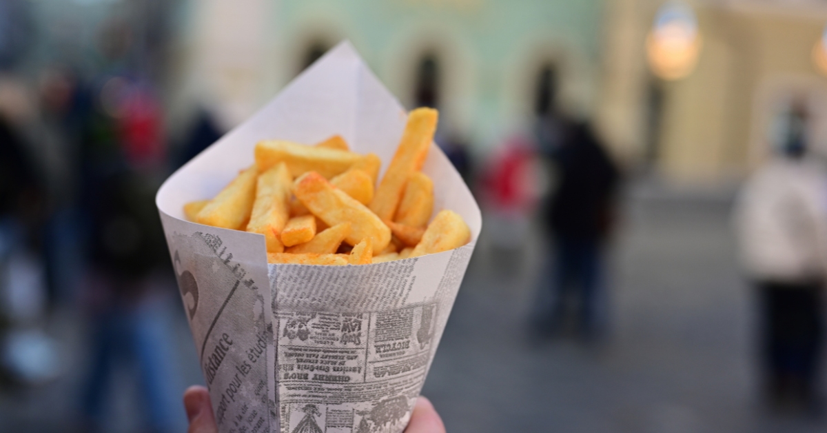 cornet de frites