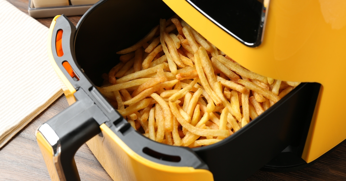 frites cuites avec un airfryer