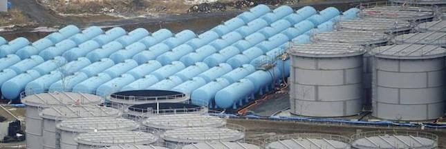 eaux contaminées Fukushima