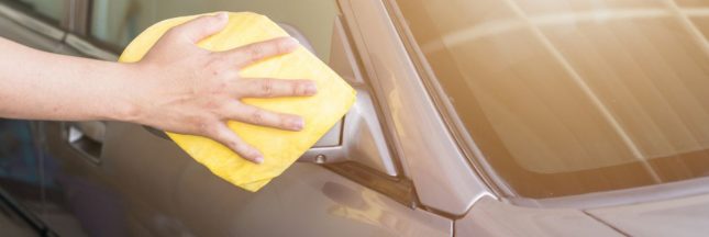Laver sa voiture sans eau