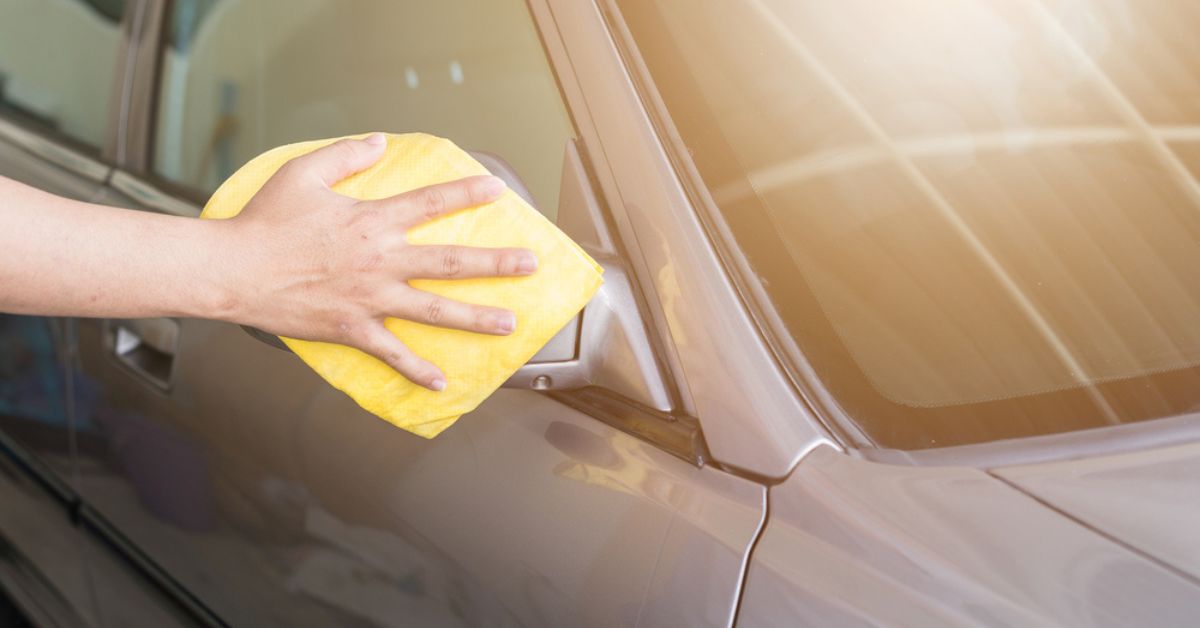 Je lave ma voiture sans eau : un nettoyage écolo et économe !