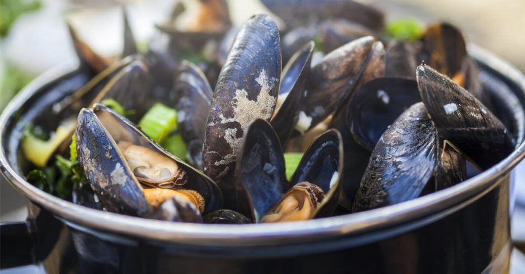 Trésor nutritionnel et bon marché : mangez des moules !