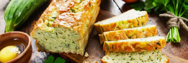 courgettes au basilic