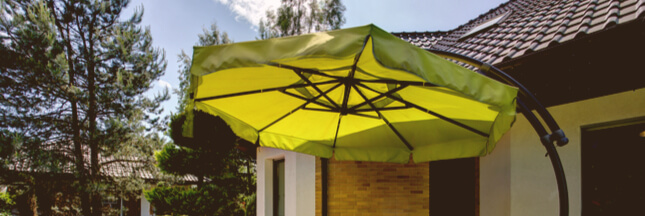 parasol pergola voile