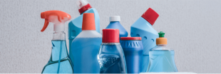 La moitié des produits ménagers seraient dangereux pour la santé et l'environnement !