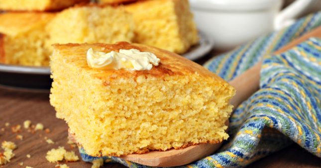 La recette du ‘cornbread’ entre pain et gâteau