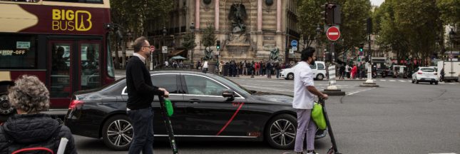 trotinnet à Paris