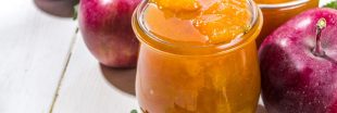 Confiture de pommes-gingembre : du bonheur en pots !