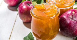 Confiture de pommes-gingembre : du bonheur en pots ! Confiture de pommes-gingembre : du bonheur en pots !