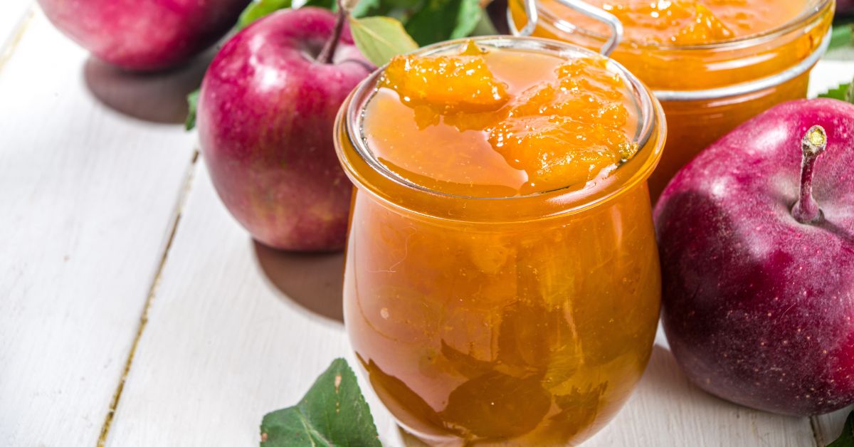 Confiture de pommes-gingembre : du bonheur en pots ! Confiture de pommes-gingembre : du bonheur en pots !