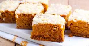Dessert bio au potimarron : un gâteau léger aux noix, star de l'automne !