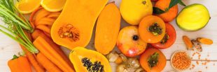 Tous les bienfaits des fruits et légumes orange !