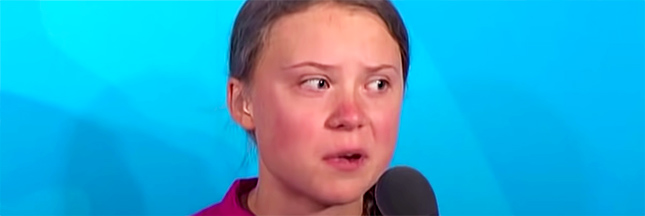 Sommet de l’ONU pour le climat , Greta Thunberg porte plainte