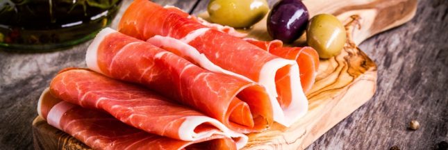 jambon italien, jambon Aoste, jambon d'Aoste