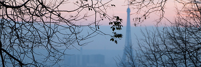 carte pollution de l'air paris