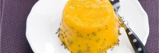 Recette pour un automne gourmand : le bavarois de courge patidou Recette pour un automne gourmand : le bavarois de courge patidou