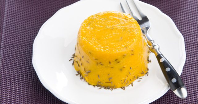 Recette pour un automne gourmand : le bavarois de courge patidou