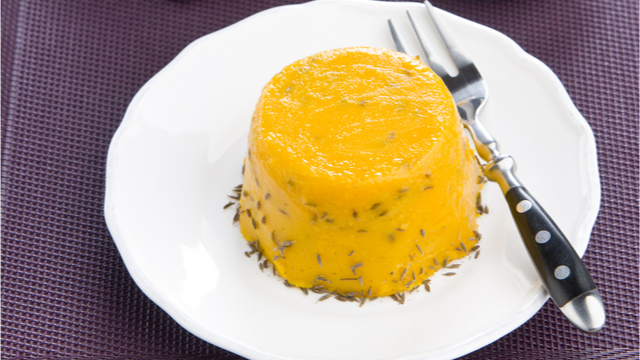 courge patidou recette bavarois