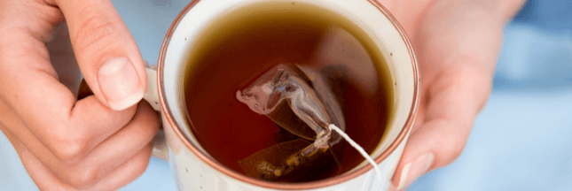Le thé, une boisson riche en microplastiques